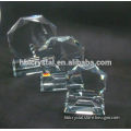 2014 fashion octagonal crystal trophy award